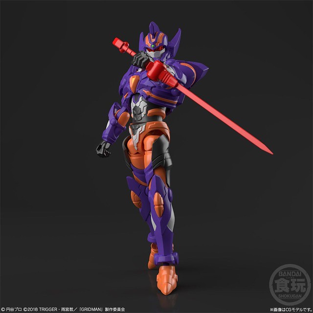 SUPER MINIPLA《SSSS.GRIDMAN》GRIDKNIGHT & 古立特(Initial Fighter)｜グリッドナイト&グリッドマン(Initial Fighter)セット【PB限定】