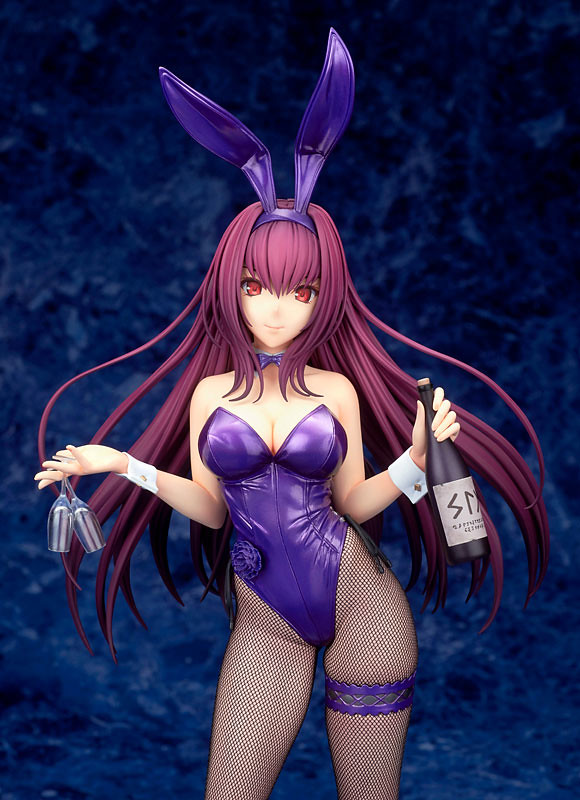 迦勒底販賣部開張！ALTER《Fate/Grand Order》斯卡哈 刺穿兔女郎Ver.（スカサハ 刺し穿つバニーVer.）1/7比例模型