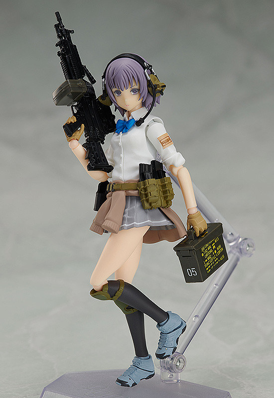 再度以可愛的夏季造型立體化 Figma Littlearmory 朝戶未世夏季制服ver 朝戸未世夏制服ver 可動人偶 玩具人toy People News