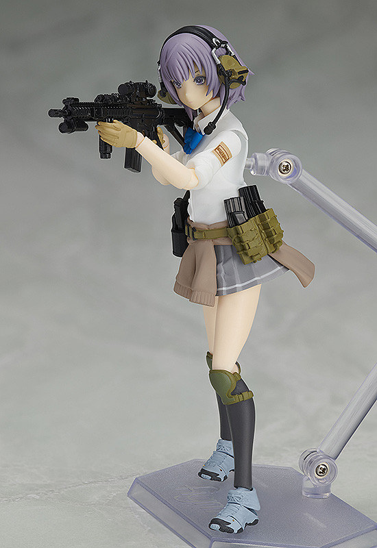 TOMYTEC figma 朝戸未世 夏制服ver. SP-117 figma 朝戸未世 夏制服 ver.｜PRODUCT｜リトルアーモリー
