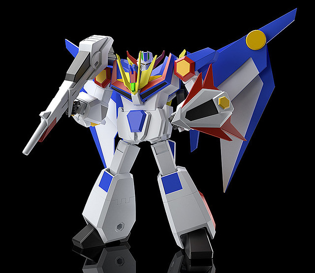 無敵變形！超無敵合體！MODEROID《絕對無敵》變形雷神王（爆龍王；バクリュウオー）組裝模型