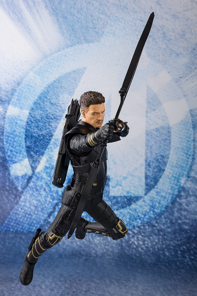 S.H.Figuarts《復仇者聯盟：終局之戰》鷹眼 ホークアイ（アベンジャーズ／エンドゲーム）【魂商店】