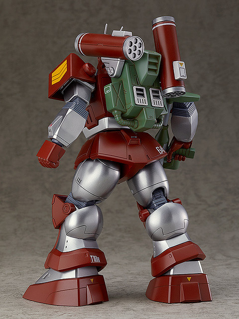 COMBAT ARMORS 《太陽之牙 達格拉姆》ABITATE T10B BLOCKHEAD 強化型背包裝置型態！ MAX16 1/72 SCALE アビテート T10B ブロックヘッド 強化型ザック装着タイプ