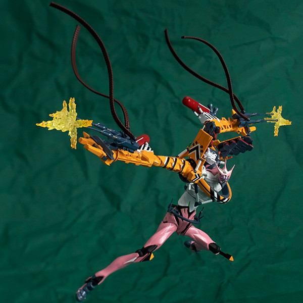 REVOLTECH EVANGELION EVOLUTION《新·福音戰士劇場版:│▌》  EVA 8號機β 臨時戰鬥型態（特報影片版）｜ エヴァンゲリオン8号機β 臨時戦闘形態（特報映像版）