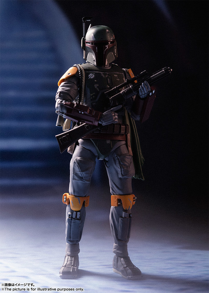 S.H.Figuarts《星際大戰六部曲：絕地大反攻》波巴·費特 ボバ・フェット（STAR WARS:Episode VI - Return of the Jedi）