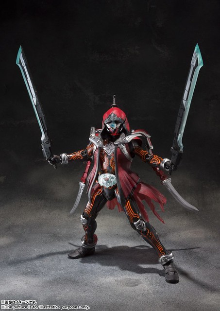 S.I.C. 《假面騎士Ghost》「假面騎士Ghost 我魂型態」精彩登場！仮面ライダーゴースト オレ魂
