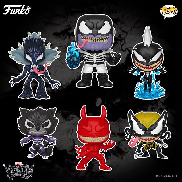 更多漫威角色被猛毒化！ Funko Pop! Marvel【猛毒系列】Venom Series Pop!