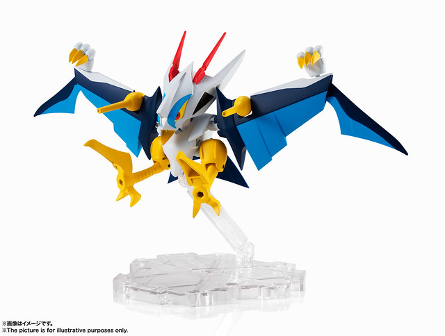 NXEDGE STYLE 《魔神英雄傳》「空神丸」四位魔神集結登場！ネクスエッジスタイル [MASHIN UNIT] 空神丸
