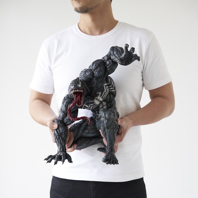 千值練 嶄新《SOFT VINYL系列》 首波「猛毒」 魄力登場！ソフビナル ヴェノム