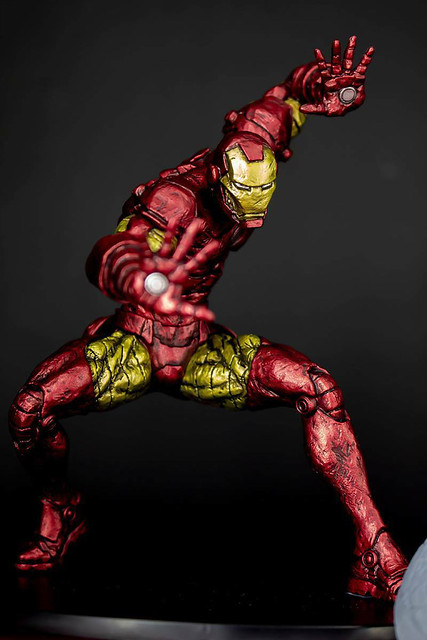 BANPRESTO 『漫威超人技畫系列』鋼鐵人/美國隊長！MARVEL 超人技画 IRON MAN / CAPTAIN AMERICA