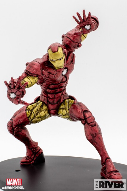 BANPRESTO 『漫威超人技畫系列』鋼鐵人/美國隊長！MARVEL 超人技画IRON