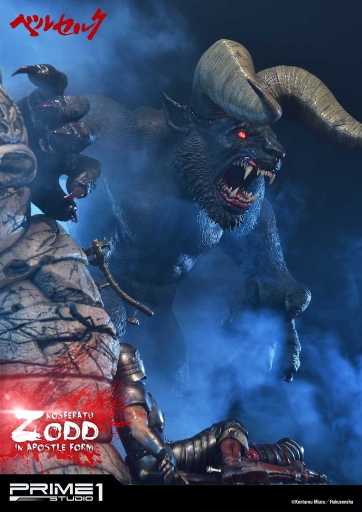 戰場上的不死傳說以黑色巨獸之姿再歸來！ Prime 1 Studio《烙印勇士》不死的索特(不死のゾッド) 使徒形態 無比例全身雕像作品