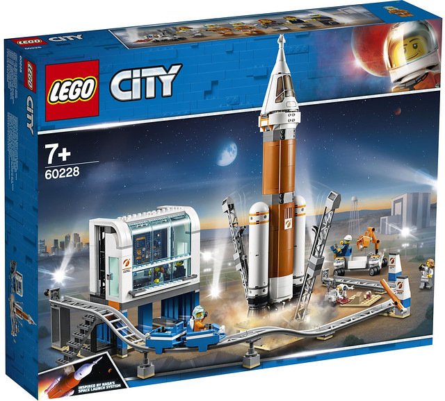 探索無垠的太空，從買樂高開始？！ LEGO 60224～60230 城市系列 火星探險主題 (Mars Exploration) 2019下半年部分盒組公開 Part2！！