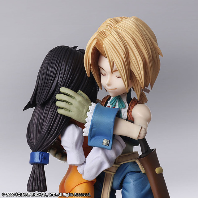 幫助別人需要理由嗎？BRING ARTS《FINAL FANTASY IX》吉坦・特萊巴爾 & 嘉妮特・迪爾・亞歷山大17世（ジタン&ガーネット）可動人偶