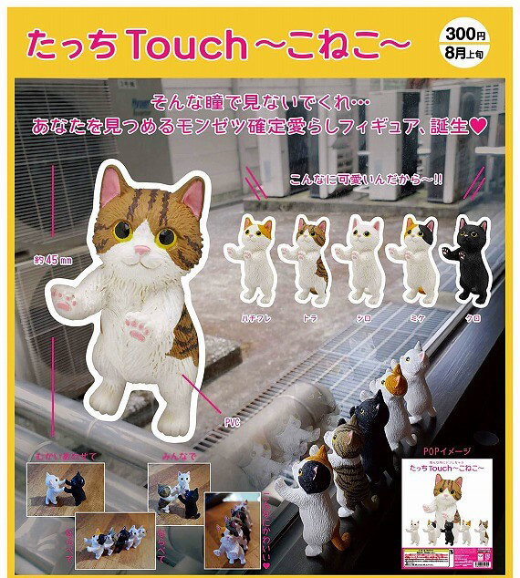 《奇譚俱樂部》「探索小貓咪」新鮮登場 ！たっち Touch ～こねこ～