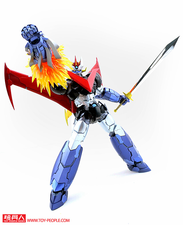 解放真正力量的偉大勇者降臨！METAL BUILD《劇場版無敵鐵金剛 / INFINITY》金剛大魔神（グレートマジンガー）開箱報告