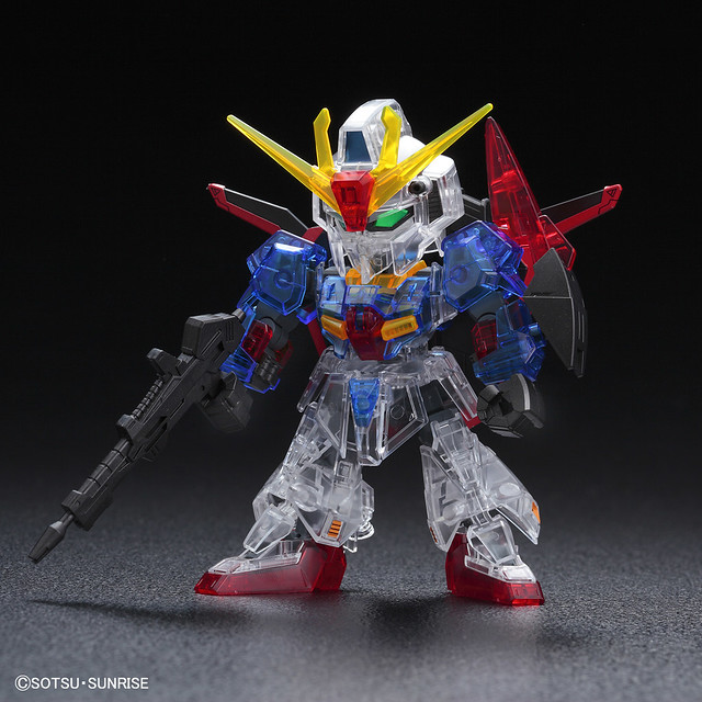 『SD鋼彈 CROSS SILHOUETTE』「Z鋼彈 CSFVer. 彩透版」！ＳＤガンダム クロスシルエット ゼータガンダム(クロスシルエットフレームVer.) [クリアカラー]