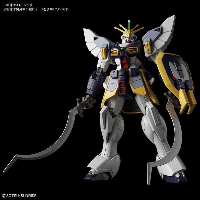 【更新官圖】HGAC 1/144《新機動戰記鋼彈W》XXXG-01SR 沙漠鋼彈（ガンダムサンドロック）預計 09 月發售！