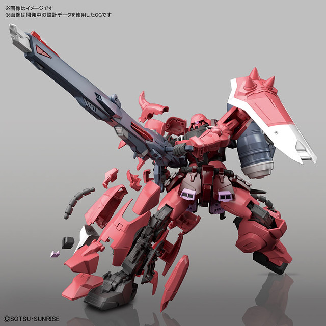 【更新官圖】MG 1/100《機動戰士鋼彈SEED DESTINY》ZGMF-1000/A1 砲擊型薩克戰士（露娜瑪麗亞·霍克專用機）預計 09 月發售！
