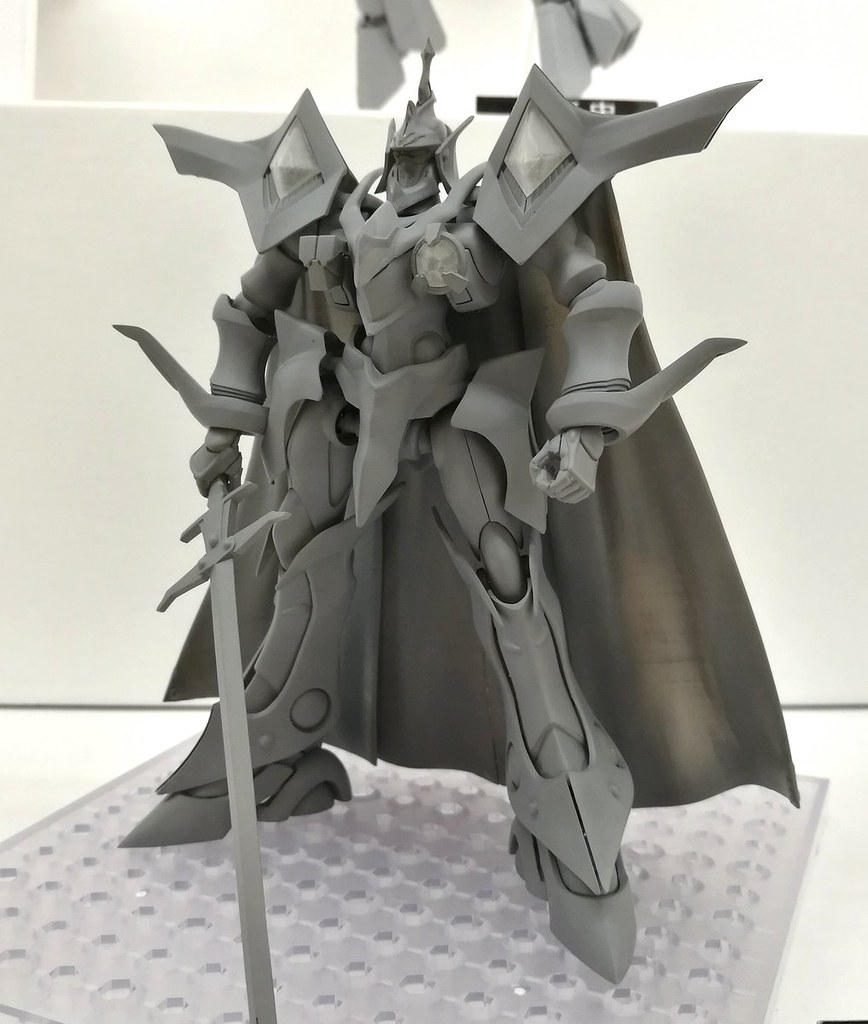 MODEROID《聖天空戰記》、《CRUISE CHASER BLASSTY》、《ARIEL》組裝模型新作發表！