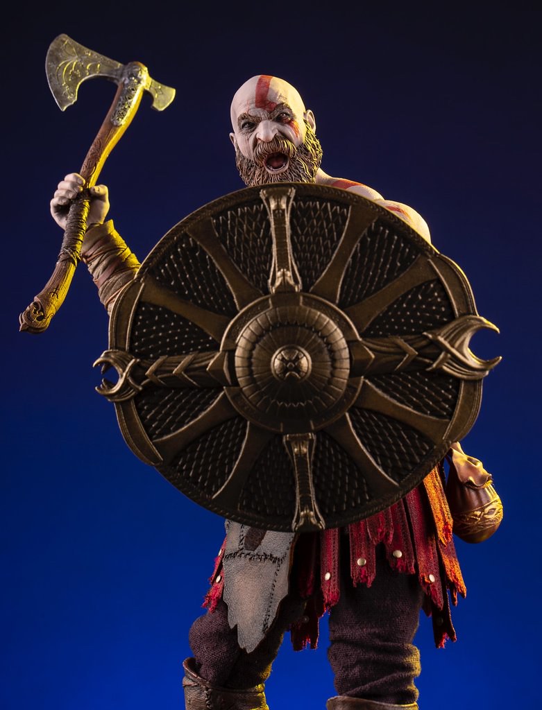 MONDO《戰神》克雷多斯 Kratos 1/6 比例人偶作品 普通版 / MONDO限定版