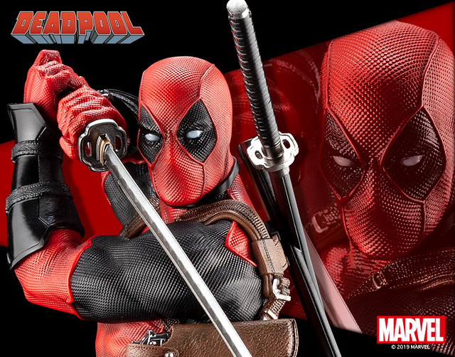 胡鬧傭兵難得擺出架勢正經一回？！ 壽屋 Fine Art Statue 系列 Marvel Universe【死侍】デッドプール 1/6 比例全身雕像作品