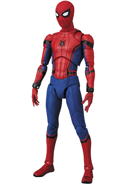 MAFEX《蜘蛛人：返校日》蜘蛛人（HOMECOMING 1.5版本）！マフェックス No.103 MAFEX SPIDER-MAN（HOMECOMING Ver.1.5）