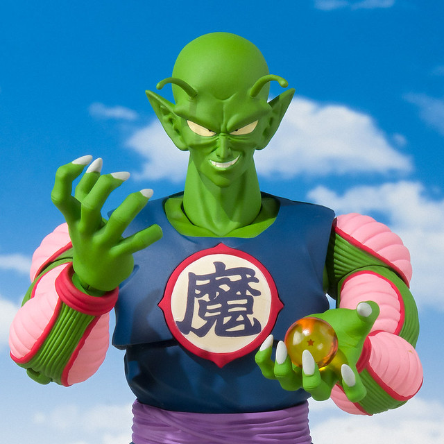 S.H.Figuarts 《七龍珠》「比克大魔王」懷念登場 ！ピッコロ大魔王