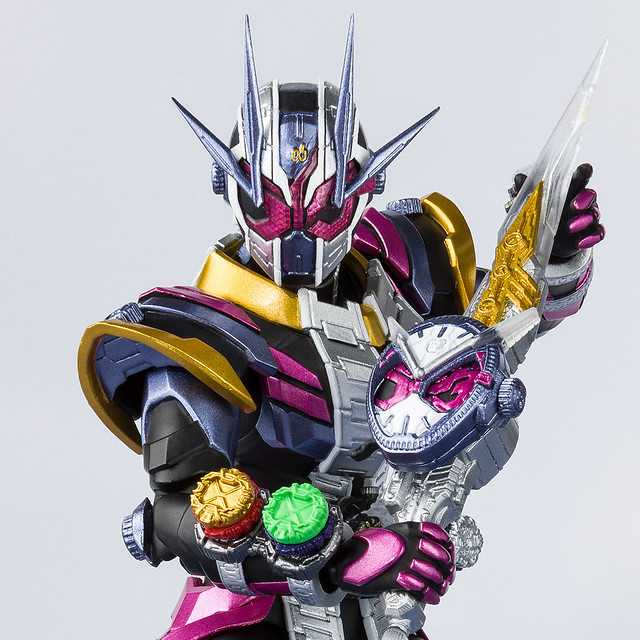 「超越時空！過去和未來之王！」S.H.Figuarts 《假面騎士ZI-O》「假面騎士ZI-O II」強化型態登場！仮面ライダージオウII