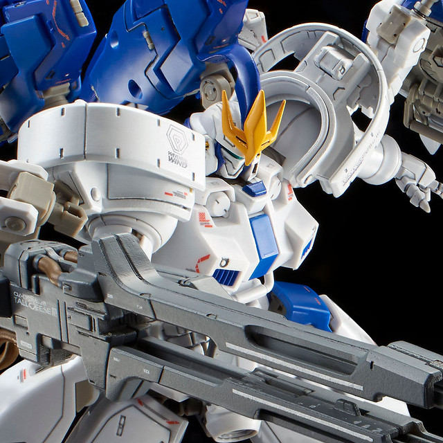 請讓我暫且以滅火之風“ WIND ”作為代號吧！RG 1/144《新機動戰記鋼彈W 無盡的華爾茲》OZ-00MS2B 托爾吉斯Ⅲ（トールギスⅢ）【PB限定】