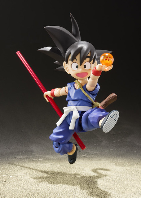 S H Figuarts 七龍珠 孫悟空 少年期 Event Exclusive Color Edition 情報公開 玩具人toy People News