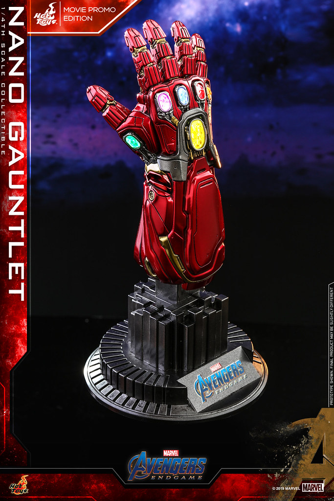 Hot Toys - ACS008 -《復仇者聯盟：終局之戰》1/4 比例 奈米手套 (電影宣傳版) Nano Gauntlet (Movie Promo Edition)