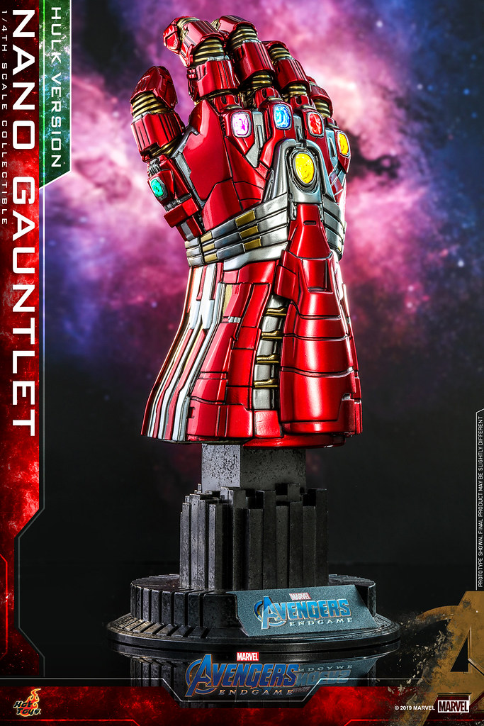 Hot Toys - ACS009 -《復仇者聯盟：終局之戰》1/4 比例 奈米手套 (浩克版) Nano Gauntlet (Hulk Version)