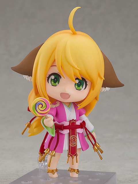 黏土人系列《狐妖小紅娘》「塗山蘇蘇」！ねんどろいど 縁結びの妖狐ちゃん 塗山スース(トサンスース)