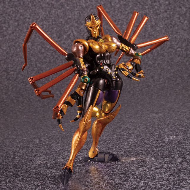 變形金剛Masterpiece《野獸大戰》「黑蜘蛛」登場！トランスフォーマー マスターピース MP-46 ブラックウィドー(ビーストウォーズ)