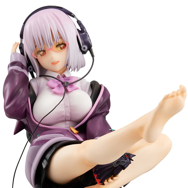 足控大興奮 Gridman Gals Ssss Gridman 新條茜 新条アカネ Pvc塗裝完成品 玩具人toy People News