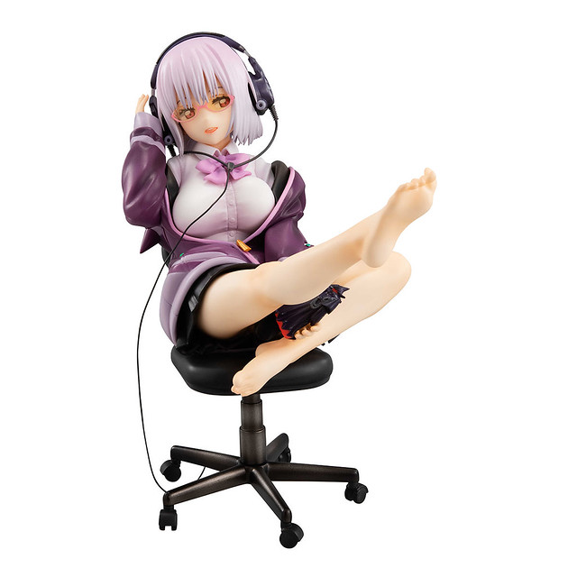 足控大興奮 Gridman Gals Ssss Gridman 新條茜 新条アカネ Pvc塗裝完成品 玩具人toy People News