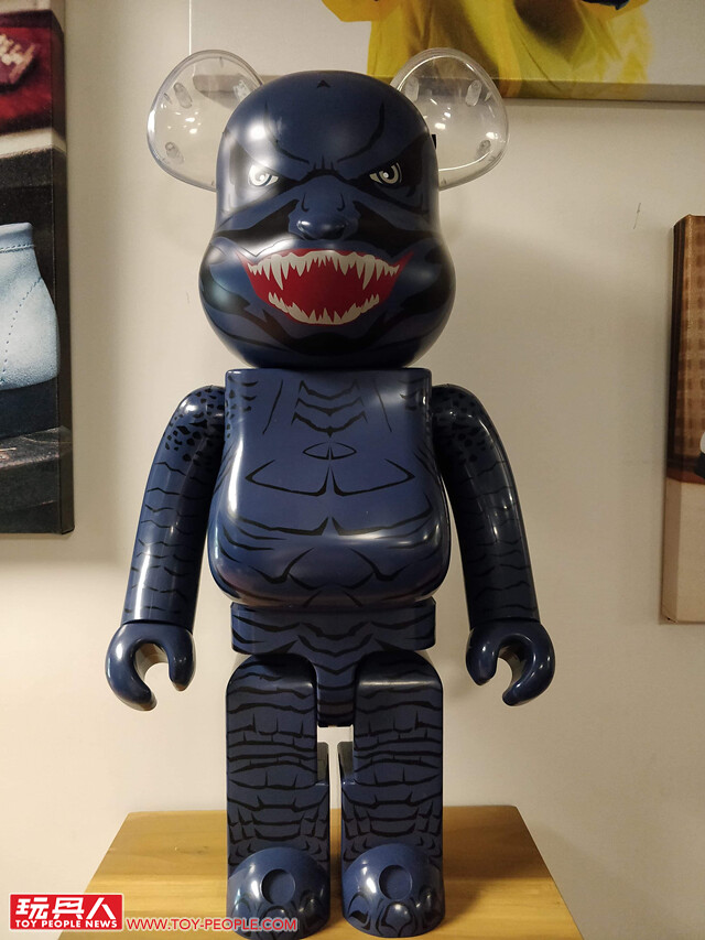 BAIT × MEDICOM TOY《哥吉拉II：怪獸之王》聯名BE@RBRICK 1000％ 與100％ & 400％套裝組【2019 SDCC 限定】
