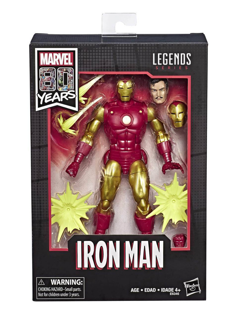 漫威80週念紀念！！ 孩之寶 漫威傳奇-漫威80週年系列 Marvel Comics 80th Anniversary Legends Series 多款角色發表～