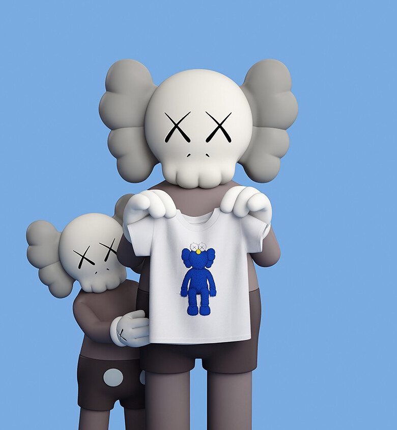 KAW 熱潮再度襲來！ KAWS × UNIQLO「KAWS: SUMMER」UT印花T恤 將於6月3日上市，還有四款托特包喔～