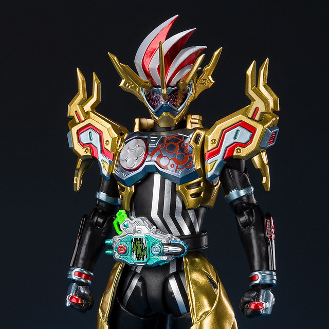 S.H.Figuarts 《假面騎士EX-AID》最惡騎士降臨「蓋姆迪烏斯克洛諾斯」！ゲムデウスクロノス