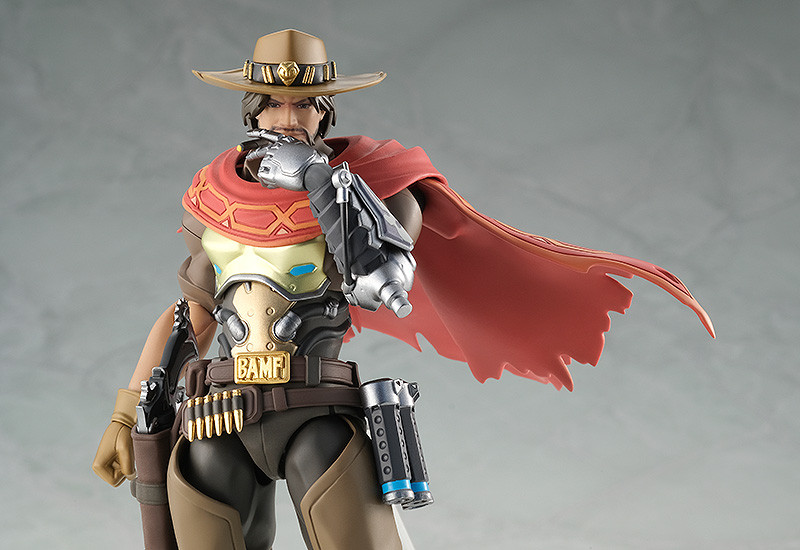 來對決吧！figma《鬥陣特攻》麥卡利（マクリー；Mccree）可動人偶