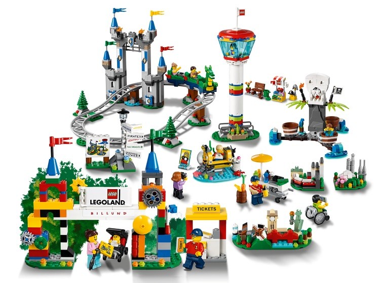 讓這座迷你樂高樂園在家裡開幕吧～！ LEGO 40346【樂高樂園 丹麥比隆】LEGOLAND Billund 曝光！！【LEGOLAND限定】