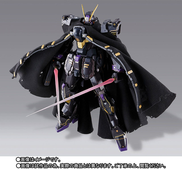 漆黑的海賊參戰！METAL BUILD《機動戰士海盜鋼彈》XM-X2 海盜鋼彈X2（クロスボーン・ガンダムX2）