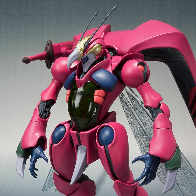 ROBOT魂 ＜SIDE AB＞《聖戰士丹拜因》「巴斯托爾」襲來！バストール