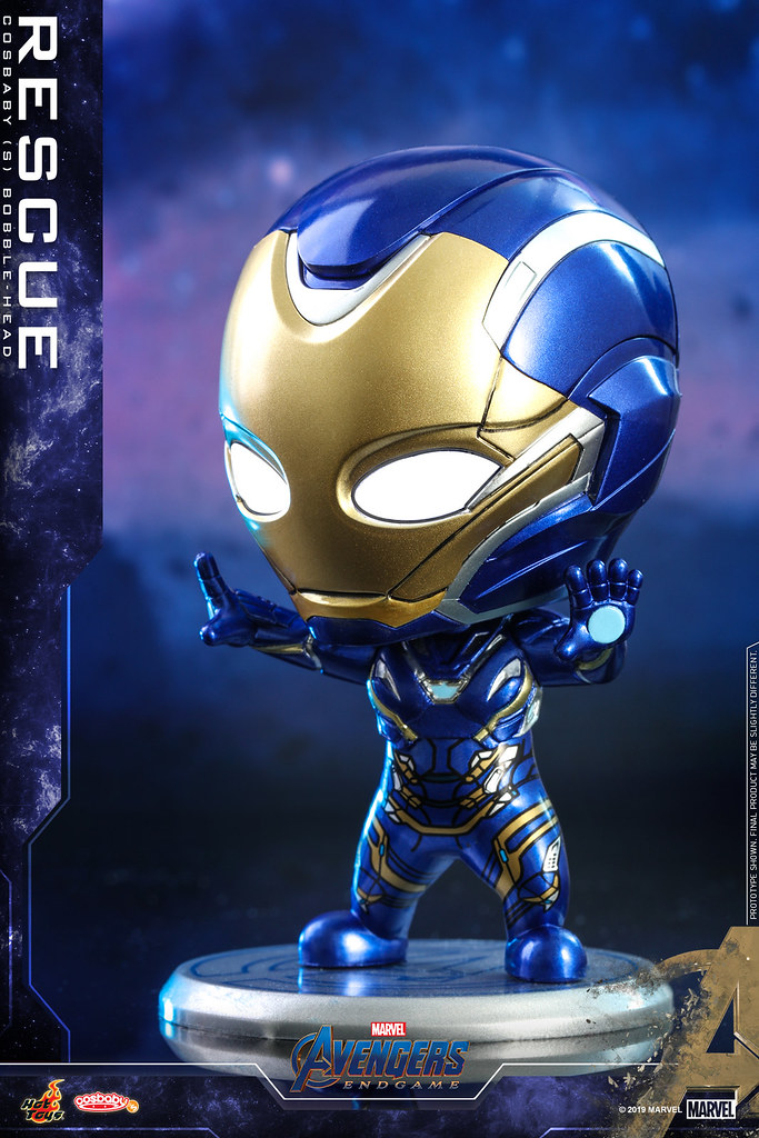 Hot Toys – COSB569 - COSB579 –《復仇者聯盟：終局之戰》Avengers: Endgame Cosbaby Bobble-Head Series