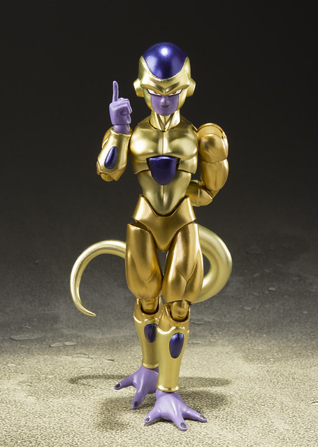 S.H.Figuarts《七龍珠》「金弗利沙 展覽特別配色版」情報公開！GOLDEN FRIEZA -Event Exclusive Color Edition-