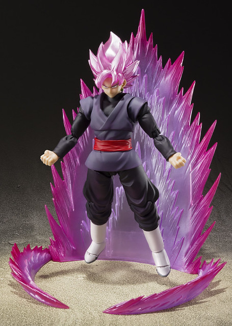 S.H.Figuarts 《七龍珠》「黑悟空 超級賽亞人桃紅 展覽特別配色版」情報公開 ！ゴクウブラック -SUPER SAIYAN ROSE- -Event Exclusive Color Edition-