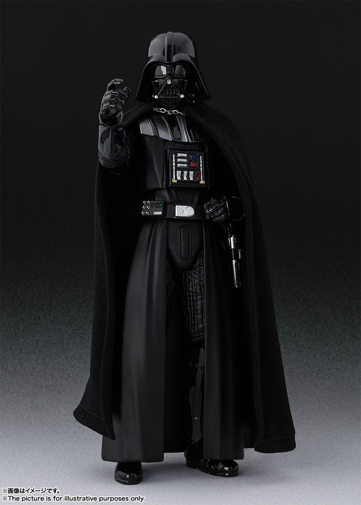 黑暗面的誘惑再臨！ S.H.Figuarts《星際大戰六部曲：絕地大反攻》達斯·維德 ダース・ベイダー (Star Wars:Return of the Jedi)