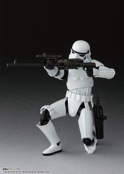  S.H.Figuarts 《星際大戰四部曲：曙光乍現》「帝國暴風兵」！ストームトルーパー（STAR WARS: A New Hope）